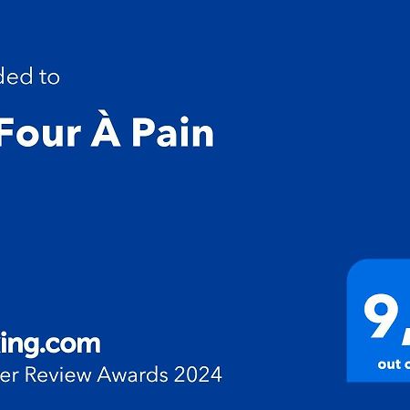 Sahurs Le Four A Pain 빌라 외부 사진